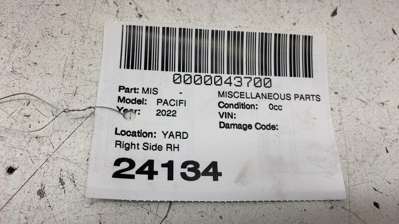 68529662AD ⭕ 2020-2022 Chrysler Pacifica Voyager Body Control Module Unit BCM 68529662AD