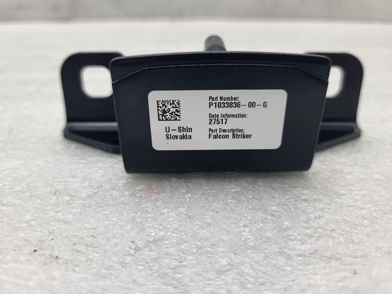 103383600G ⭕ 2016-2025 Tesla Model X Rear Right Falcon Door Lock Latch Striker 1033836-00-G