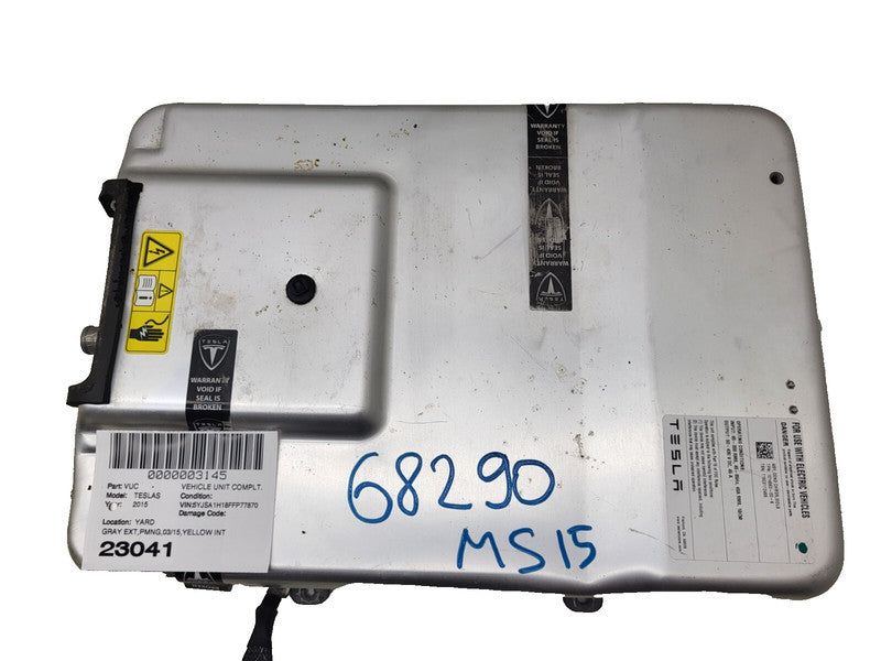 ⭕ 2012-2015 Tesla Model S MS Onboard Charger Module Charging Unit 1014