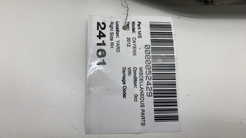 K1953-03 2011-2018 Porsche Cayenne Front Passenger Suspension Upper Control Arm Right AWD