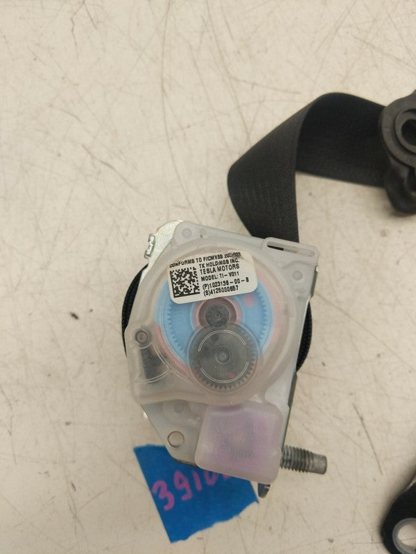 1023136-00-B ⭕ 12-15 Model S MS Rear Left or Right 2nd Row Seat Belt & Retractor 1023136-00-B