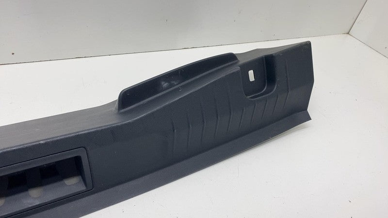LJ8BR404C08ACW ⭕ 21-24 Mustang Mach-E Trunk Lock Sill Scuff Plate Trim Cover LJ8B-R404C08-ACW
