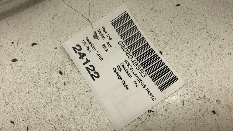 PT00045073H ⭕ 2022 - 2024 Rivian R1T Left Master Brake Cylinder Hose Pipe Line PT00045073H