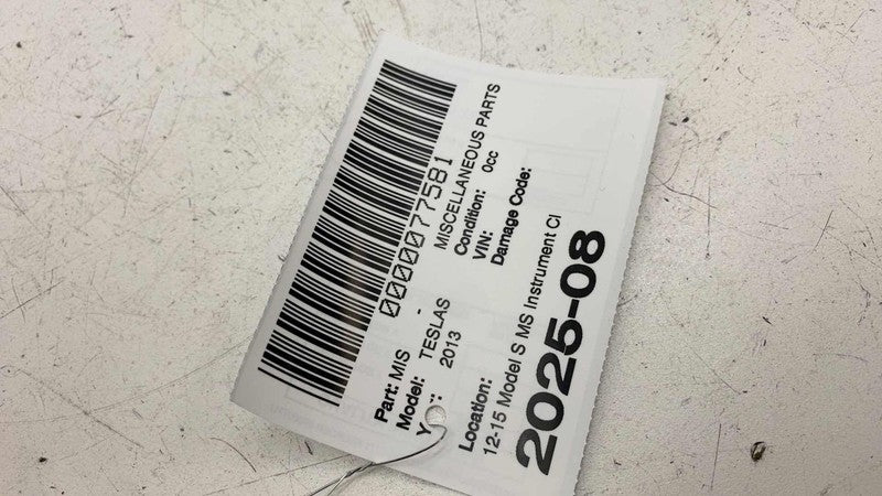 101595000A ⭕ 12-15 Model S MS Instrument Cluster Gauge Speedometer Motherboard 1015950-00-A
