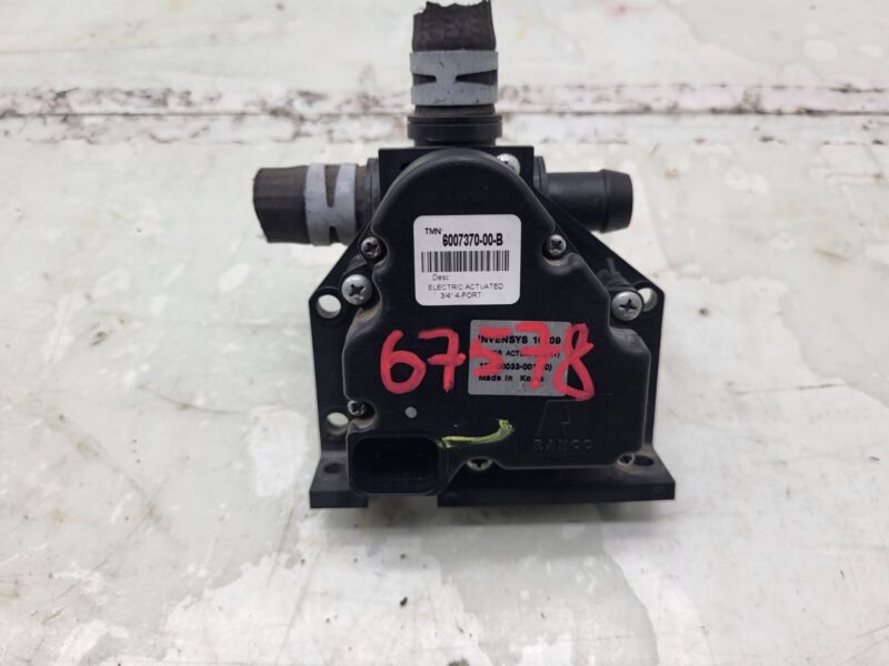 6007370 00 B 2012-2020 Tesla Model S Coolant Pump Cooling Valve Actuator 4-Way 6007370-00-B