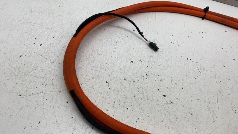 105587310D ⭕12-20 Model S High Voltage Inlet Charger Cable Wire Wiring Harness 1055873-10-D
