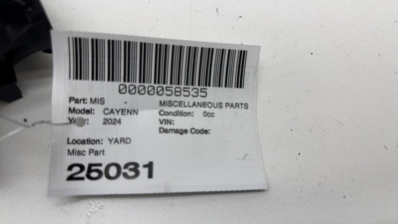9Y0 820 901 E ⭕ 2024 Porsche Cayenne Driver Side Left Outer Air Vent Black OEM 9Y0820901E