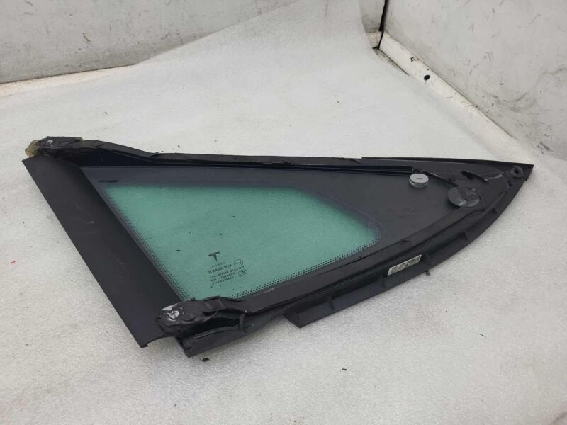 E9 43R-00810 2012-2020 Tesla Model S MS Rear Driver Side Quarter Fixed Glass Left LH Assembly