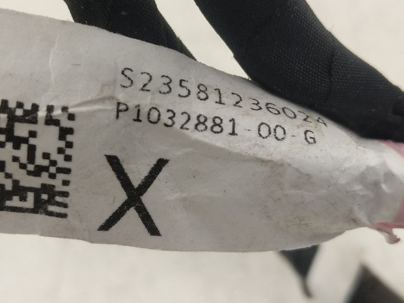 1032881 00 G ⭕ 16-20 Tesla Model X Rear Left Door Wiring Harness Cable Wire Loom 1032881-00-G