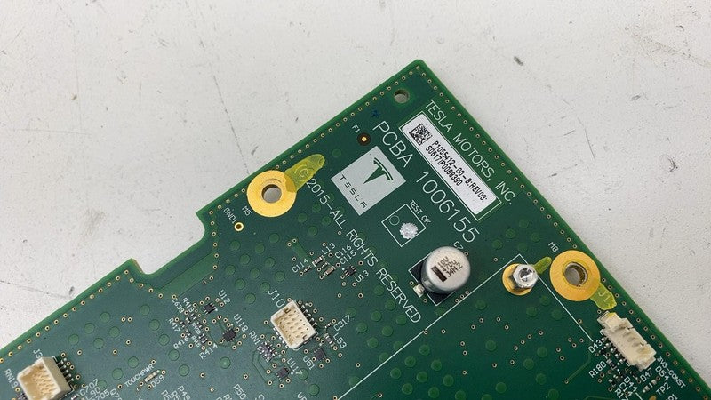 ⭕ 12-18 Tesla Model S MS Media Control Unit Tegra MCU-1 Motherboard 10