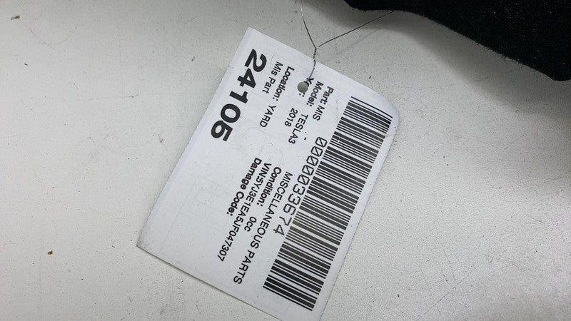 ⭕ 2017-2023 Tesla Model 3 Trunk Carpet Front & Rear End Item Motor Bay Insulator