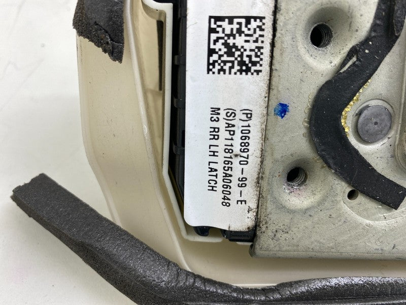 106897099E ⭕ 2017-2023 Tesla Model 3 Rear Driver Side Door Lock Actuator Left 1068970-99-E