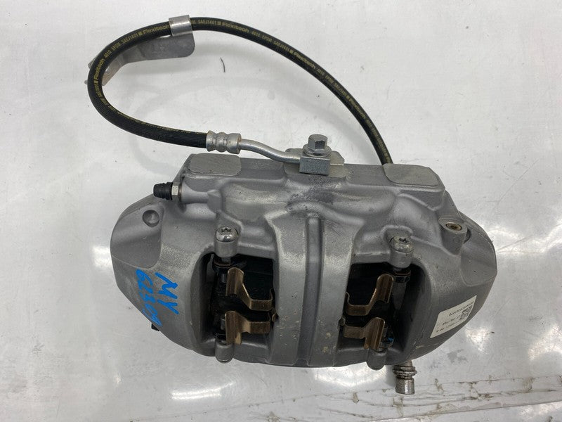 ⭕20-24 Model Y MY Front Driver Side Caliper w/ Brake Hose Line Left 11