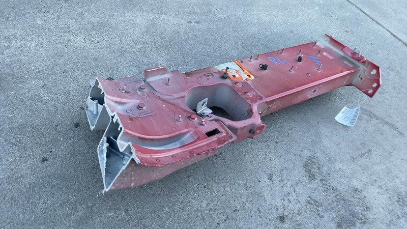 2016-2020 Tesla Model X Front Passenger Frame Horn Rail Cut Tower Stru