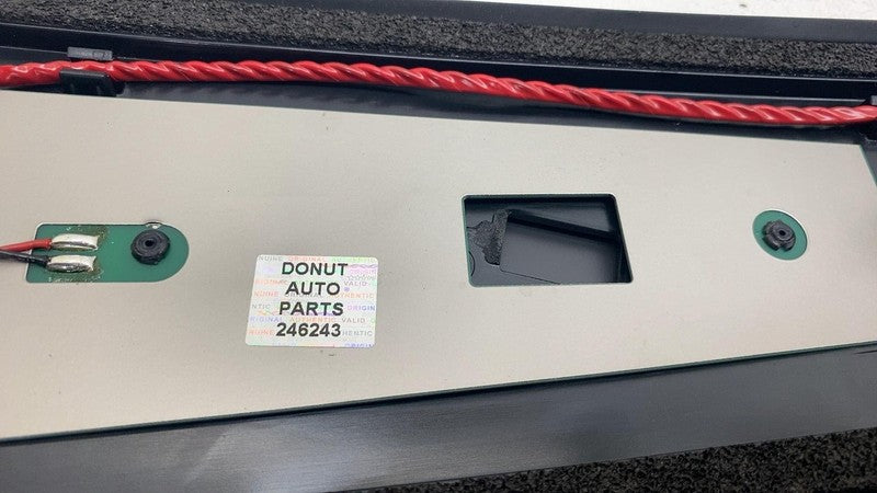 ⭕ 2017-2023 Tesla Model 3 Left B-Pillar Applique Glass Trim Molding 11