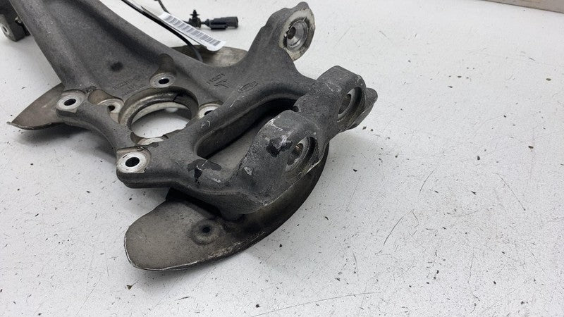 102731100F ⭕16-20 Model X Front Left Knee Knuckle w/ ABS Sensor & Rotor Shield 1027311-00-F