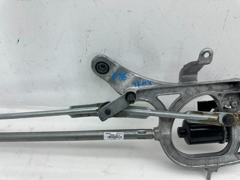1034391 00 D ⭕ 2016-2020 Tesla Model X Windshield Wiper Motor Module Mechanism 1034391-00-D