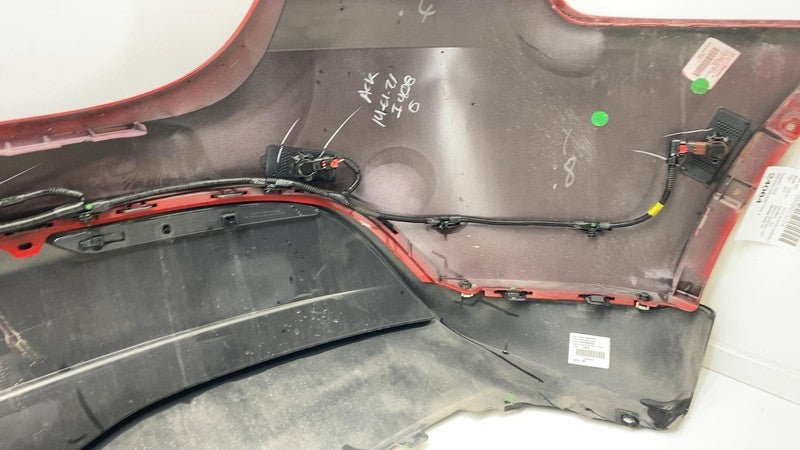 ⭕ 2020-2022 Tesla Model Y Rear Bumper Cover w/ Park Sensor Red PPMR 14