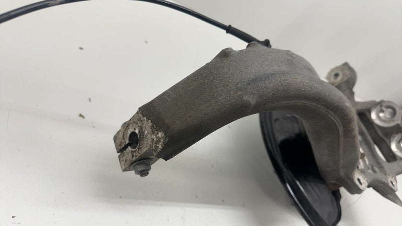 102776100B ⭕16-20 Model X Front Left Knee Knuckle w/ ABS Sensor & Rotor Shield 1027311-00-F