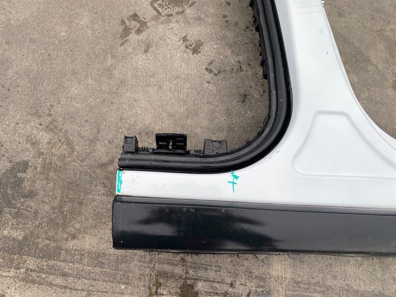 ⭕ 2016-2020 Tesla Model X Driver Middle B-Pillar & Lower Structural Cutout Left