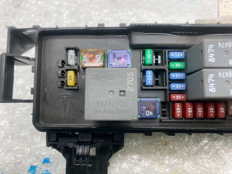103440500E ⭕16-20 Model S Front Trunk Frunk Engine Bay Under Hood Fuse Box 12V 1034405-00-E