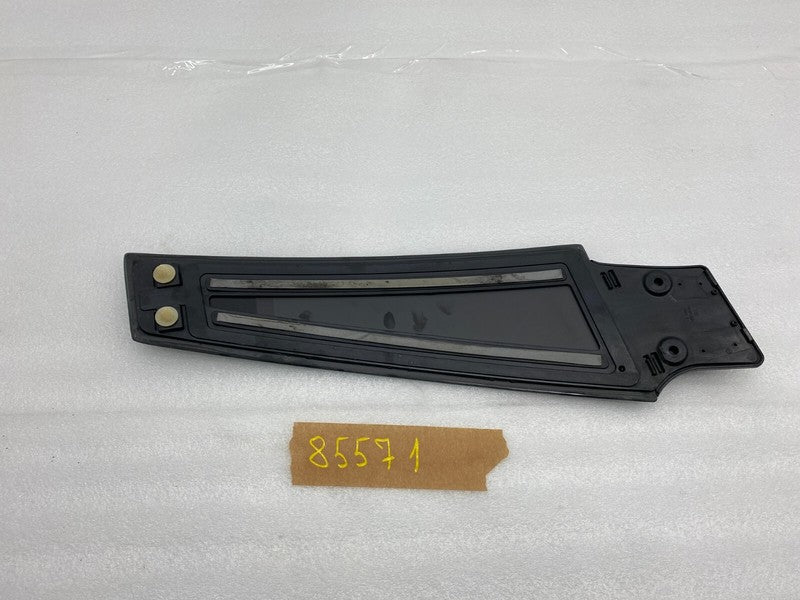 14941 ⭕ 2012-2015 Tesla Model S MS Right B-Pillar Molding Applique Glass Trim Cover RH