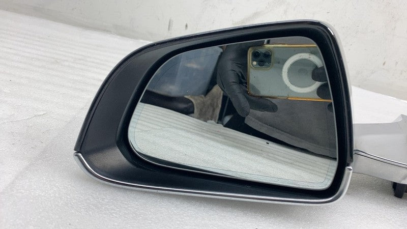 1110777-99-H ⭕ 2017-2020 Model 3 Exterior Rear View Door Mirror Left Black PBSB 1110777-99-H