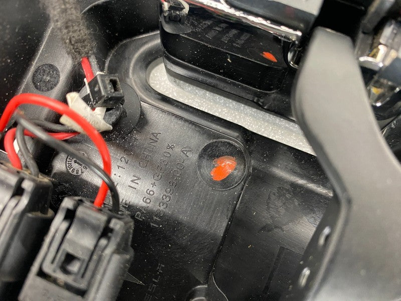 1007729 ⭕2012-2015 Tesla Model S MS Rear Passenger Side Exterior Door Handle Outer Right