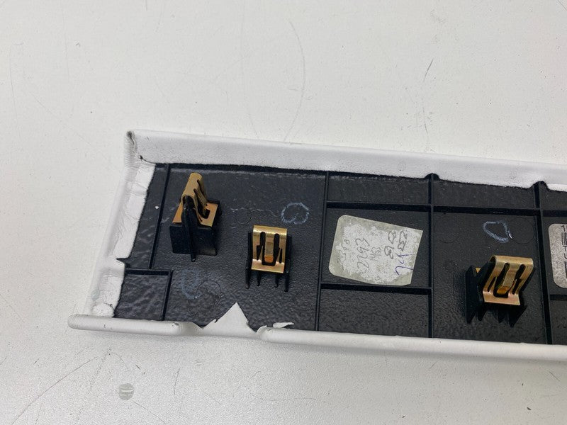 ⭕ 16-20 Model S Instrument Panel Lower Glove Box Compartment Trim 1002