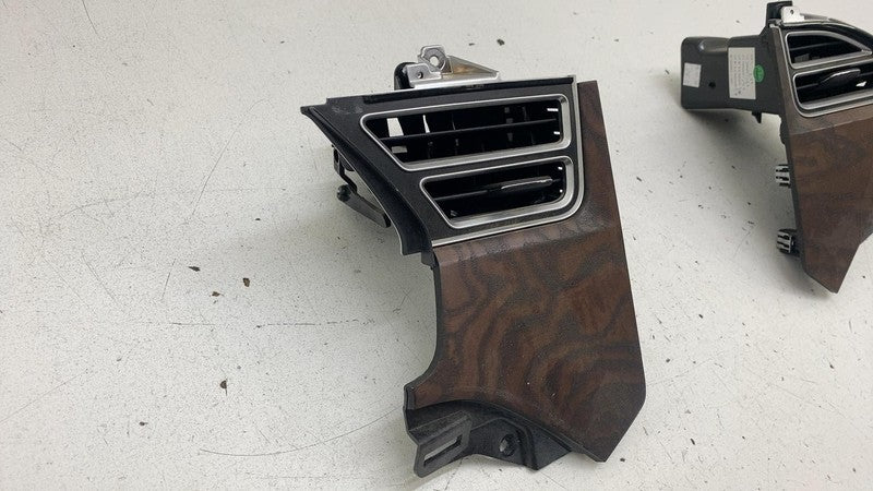 ⭕ 16-20 Model X MX SET of Dash A/C Air Vent Outlet Dashboard Trim 1042