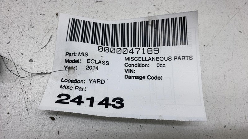 A 212 900 65 18 ⭕ 10-16 Mercedes E350 E-Class Front Right Side Door Control Module A2129006518