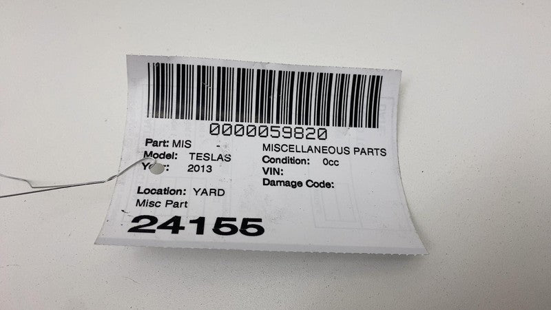 100487400E ⭕ 12-15 Model S Rear HV Junction Box to Charge Port Cable Harness 1004874-00-E