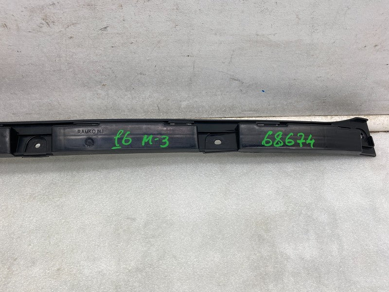 600772400E ⭕ 12-25 Tesla Model S Rear Body Bumper Attachment Support Bracket 6007724-00-E