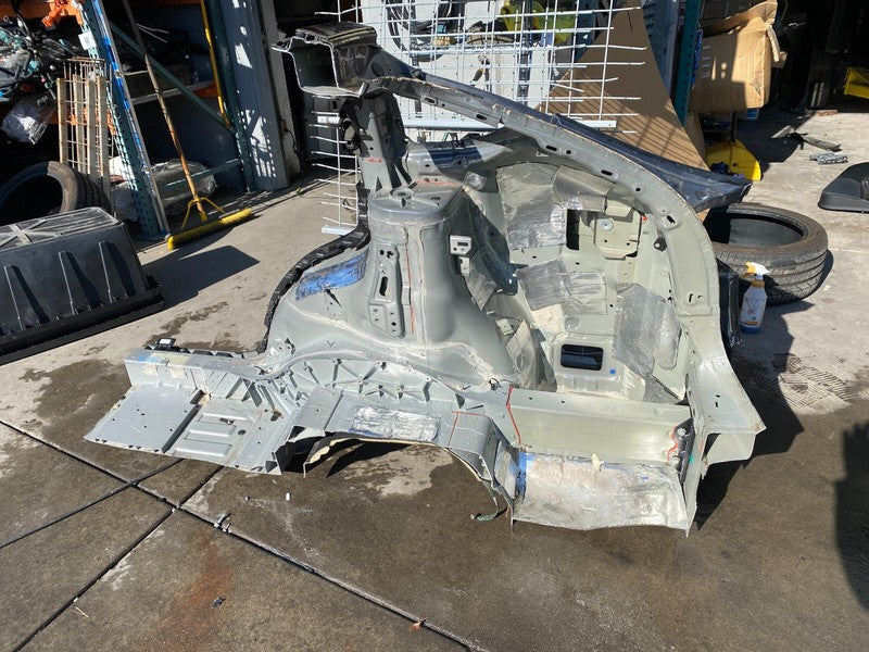 1033836-00-E ⭕2016-2020 Tesla Model X Rear Passenger Quarter Fender Frame Panel Cut Out Right