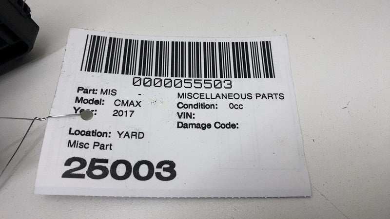 9L2T 14B192 AA 2013-2018 Ford C-Max Fuse Box Fusebox Relay Junction Box w/ Wire Wiring Harness