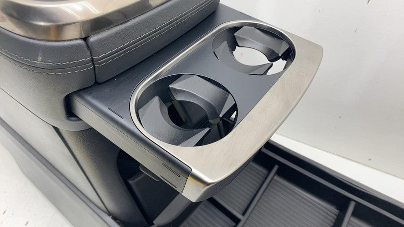 PT00242971C ⭕ 2025 Rivian R1S Front Floor Center Console Unit Black w/ Armrest Assembly OEM