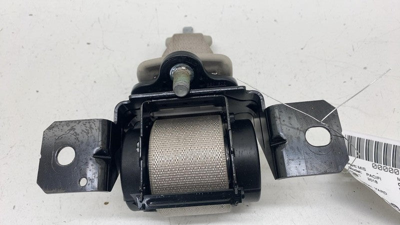 6361238 ⭕ 2017-2024 Chrysler Pacifica Rear 3rd Row Center Seat Belt & Retractor 6361238