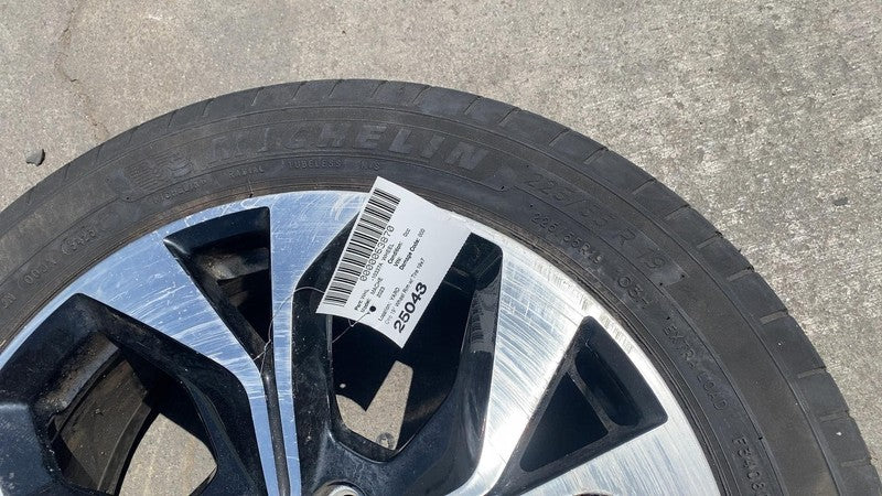 LJ8C1007B1A ⭕ 2021-2024 Ford Mustang Mach-E Wheel Rim 19" w/ Tire 255/55 R19 LJ8C-1007-B1A