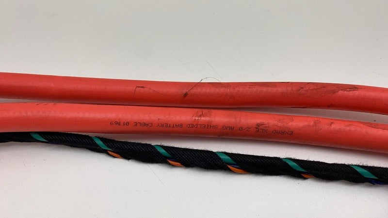 ⭕ 12-15 Model S Rear HV Junction Box to Charge Port Cable Harness 1004