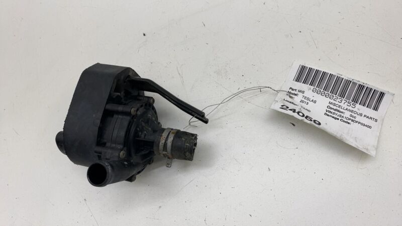 2012-2015 Tesla Model S MS Motor Inverter Battery Coolant Auxiliary Water Pump