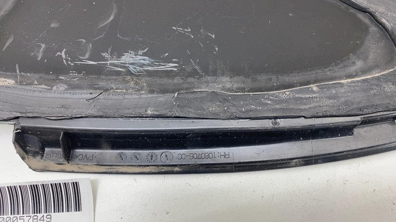108070600H ⭕ 2017-2020 Tesla Model 3 Rear Right Quarter Fixed Window Glass RH 1080706-00-H