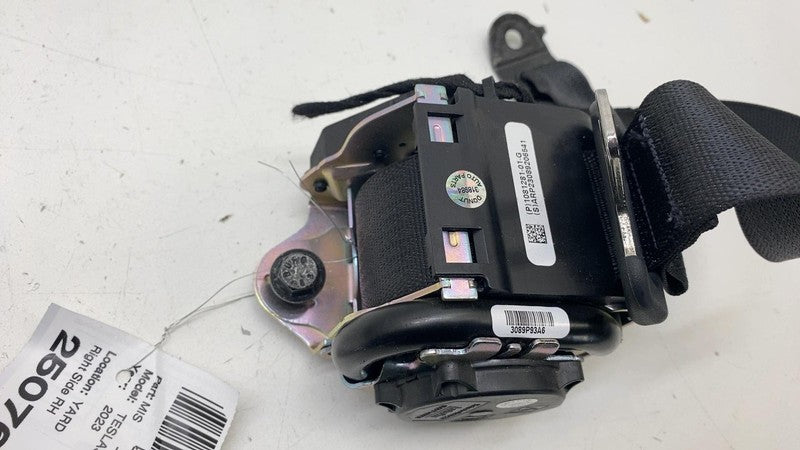 ⭕ 17-23 Model 3 Rear Passenger 2nd Row Seat Belt & Retractor Right 108