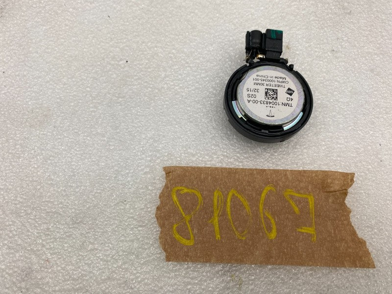 100483300A ⭕ 2012-2020 Tesla Model S MS X MX Audio System Speaker Tweeter 30MM 1004833-00-A