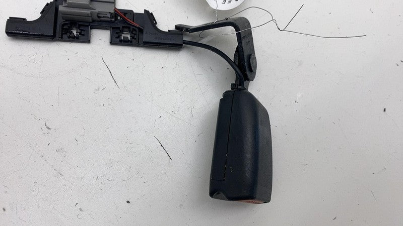 ⭕ 17-23 Model 3 Rear Driver Side 2nd Row Seatbelt Buckle Black Left 10