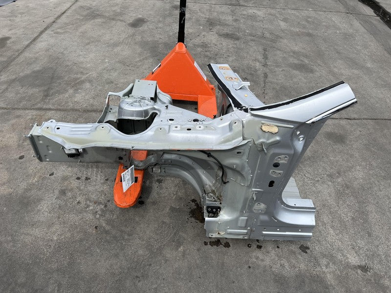2012-2016 Tesla Model S MS Front Driver Body Fender Horn Frame Rail Cut Out Left