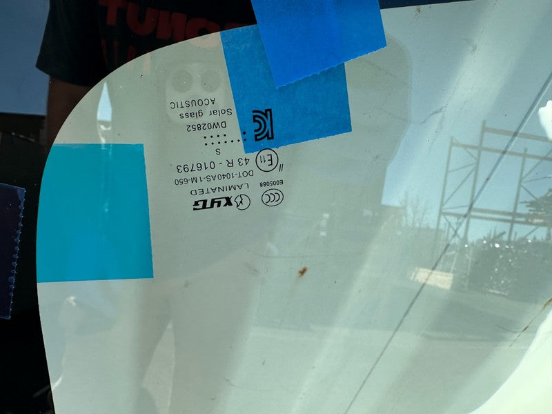 ⭕ 2021 2022 2023 Tesla Model 3 Front Windshield Glass Wind Screen 1466