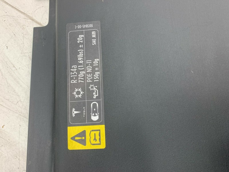 1060480 00 B ⭕ 16-20 Model S MS Passenger Side Under Hood Apron Trim Panel Right 1060480-00-B