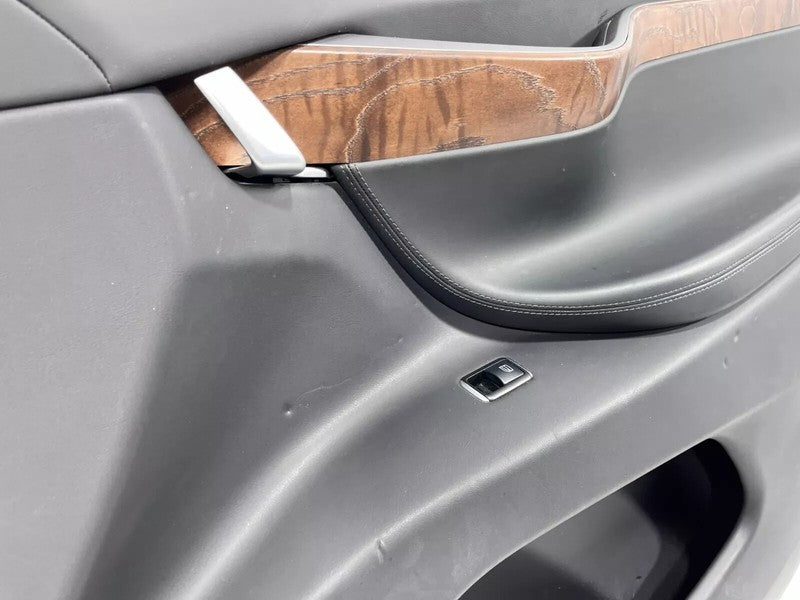 ⭕ 16-20 Model X Front Right Door Panel Trim Card Cover w/ Molding 1055