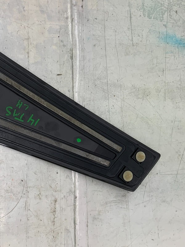 ⭕ 2012-2015 Tesla Model S Driver Side B-Pillar Molding Applique Glass Trim Left