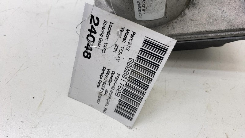 GE80221R11 ⭕ 2017-2023 Tesla Model 3 Y Power Steering Gear Assist Electric Motor GE80221R11